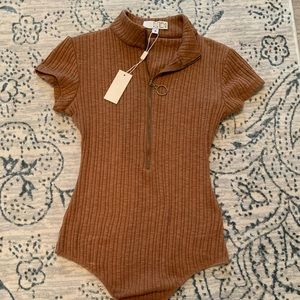 Joelle fletcher body suit
